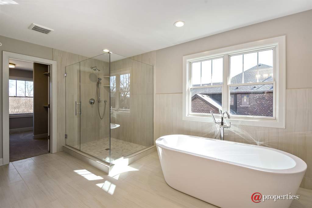 245 Mark Lane Lake Zurich, Illinois 60047 - Master Bathroom