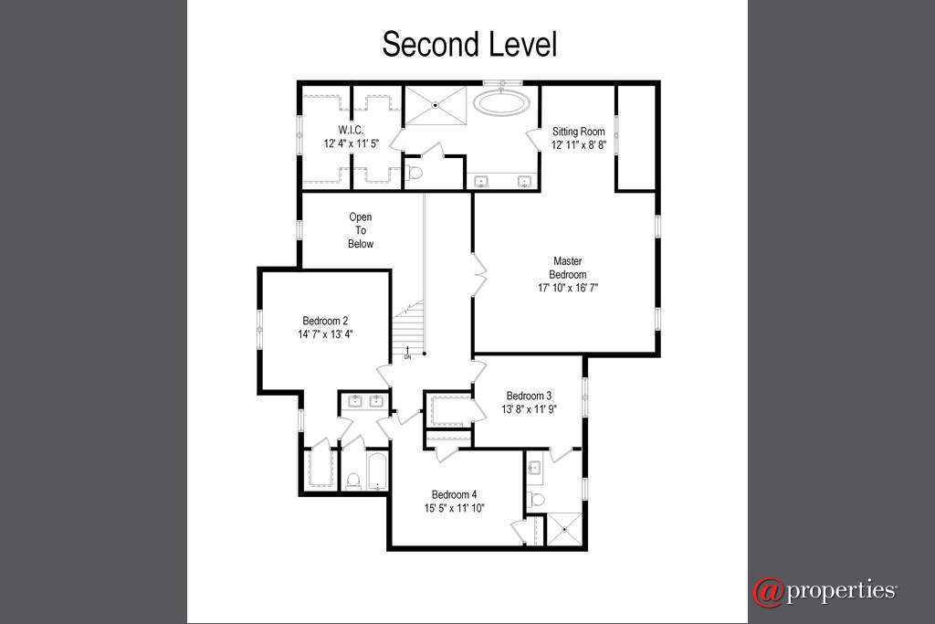 245 Mark Lane Lake Zurich, Illinois 60047 - Floor Plan