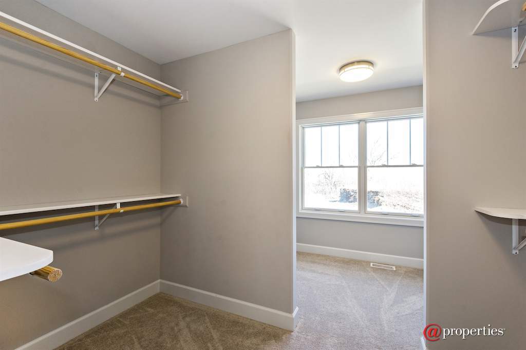 245 Mark Lane Lake Zurich, Illinois 60047 - Master Bedroom Closet