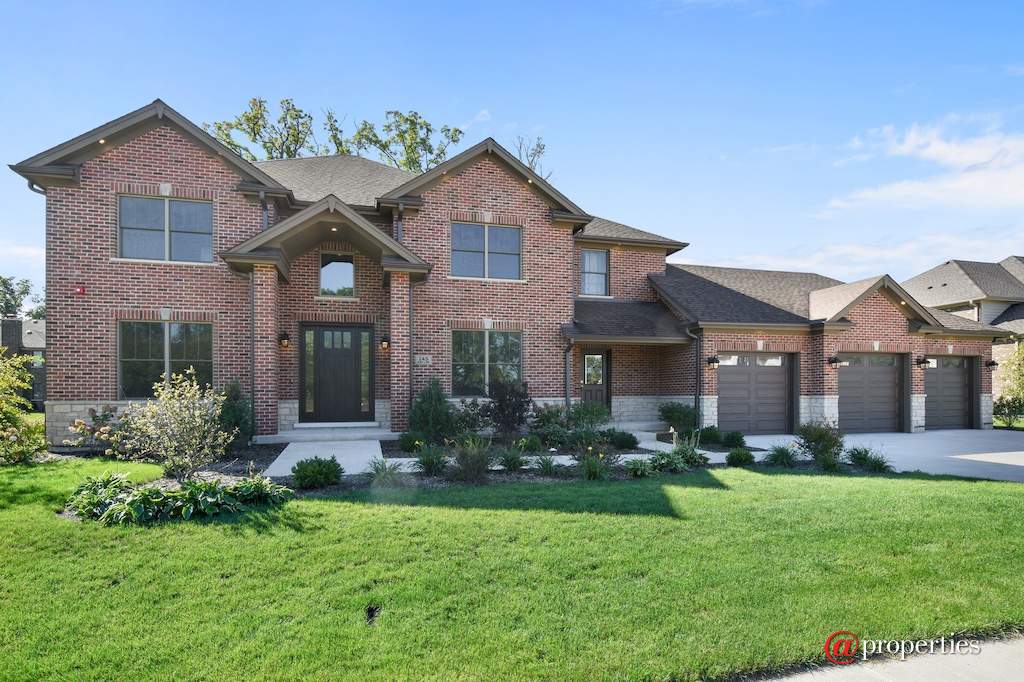 245 Mark Lane Lake Zurich, Illinois 60047 - Front View