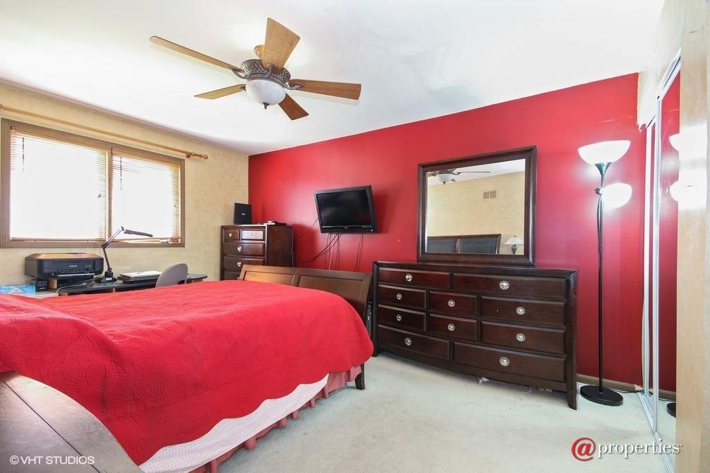 3629 W 125th Street Alsip, Illinois 60803 - Master Bedroom