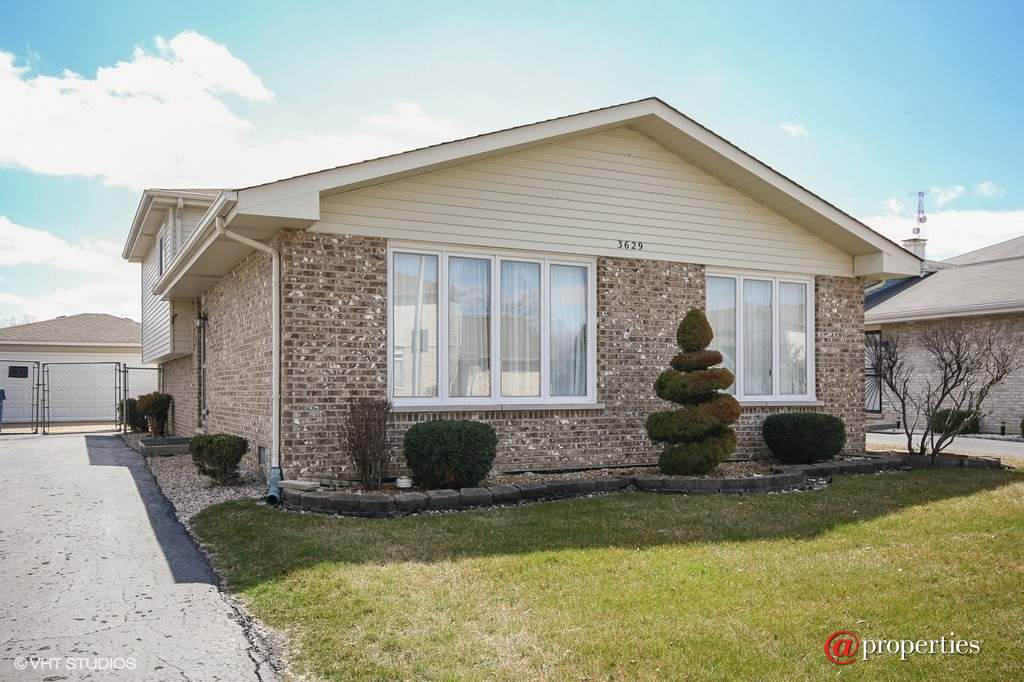 3629 W 125th Street Alsip, Illinois 60803 - Front View