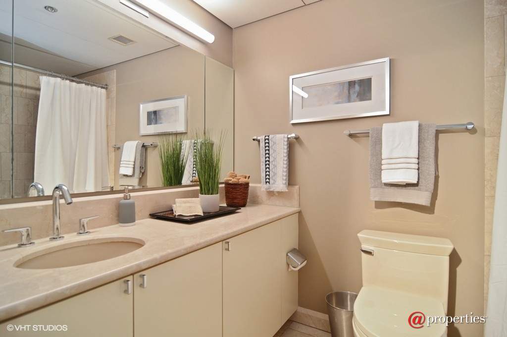 161 E Chicago Avenue #28F Chicago, Illinois 60611 - Bathroom