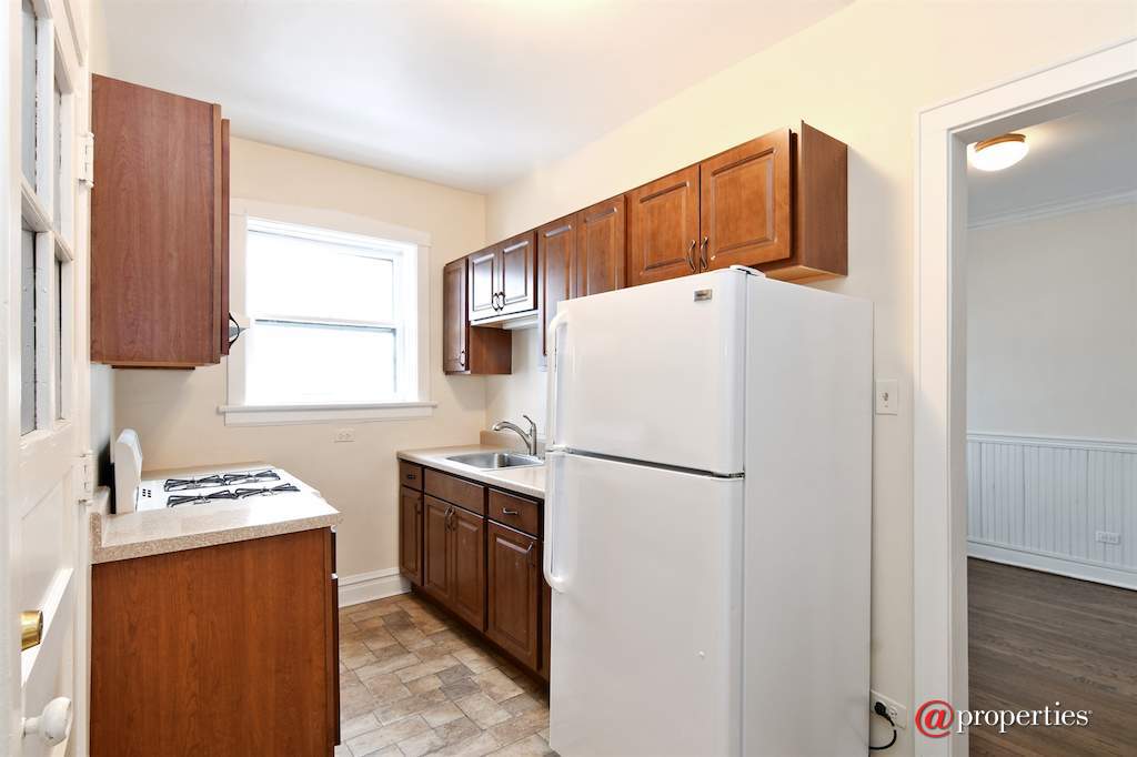 1007 Greenleaf Street #2E Evanston, Illinois 60202 - Kitchen