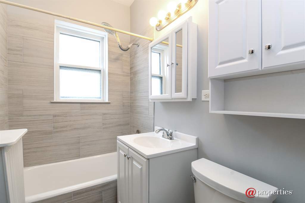 1007 Greenleaf Street #2E Evanston, Illinois 60202 - Bathroom