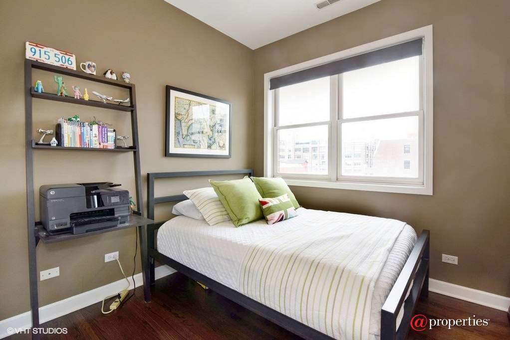 948 W Madison Street #NE4 Chicago, Illinois 60607 - 2nd Bedroom