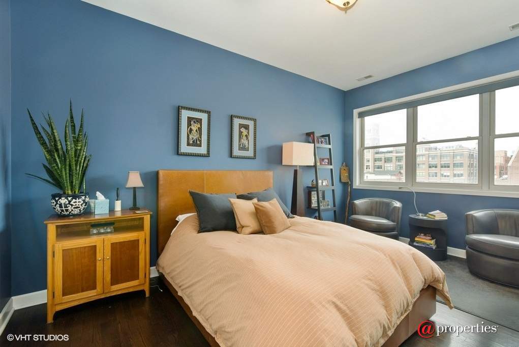 948 W Madison Street #NE4 Chicago, Illinois 60607 - Bedroom