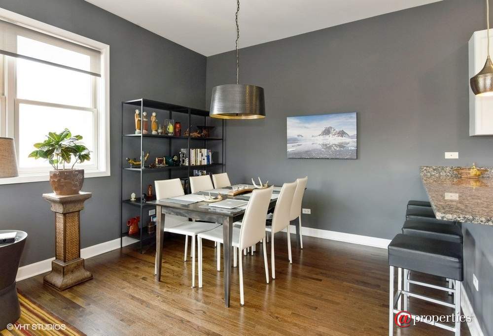 948 W Madison Street #NE4 Chicago, Illinois 60607 - Dining Room
