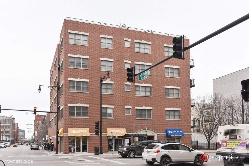 948 W Madison Street #NE4 Chicago, Illinois 60607 - Front View