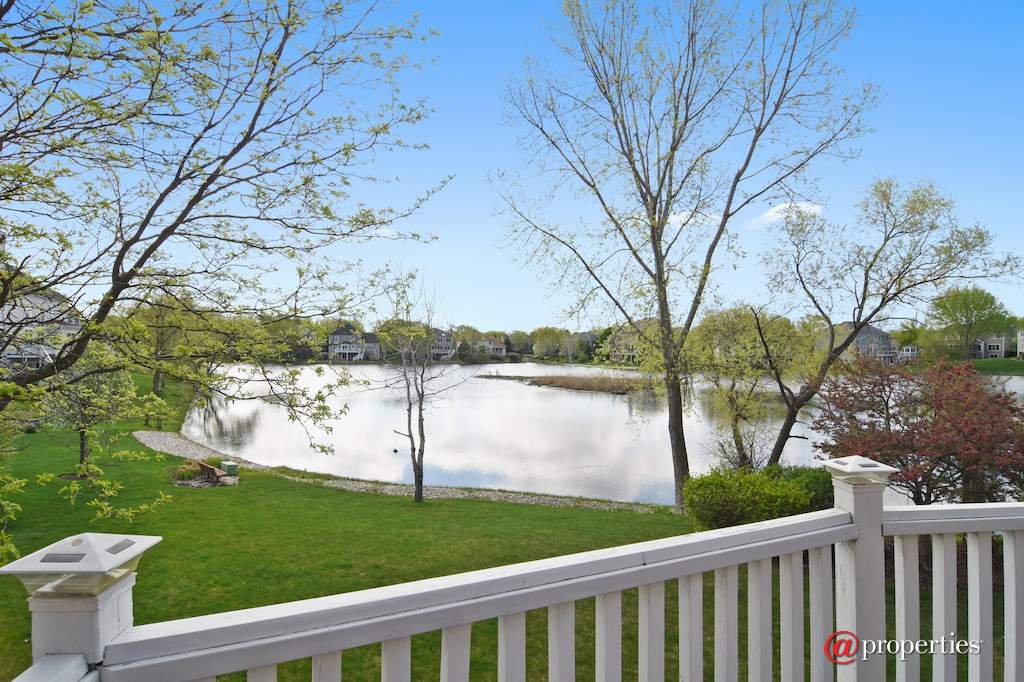 1265 N Lakeview Drive Palatine, Illinois 60067 - View from Deck