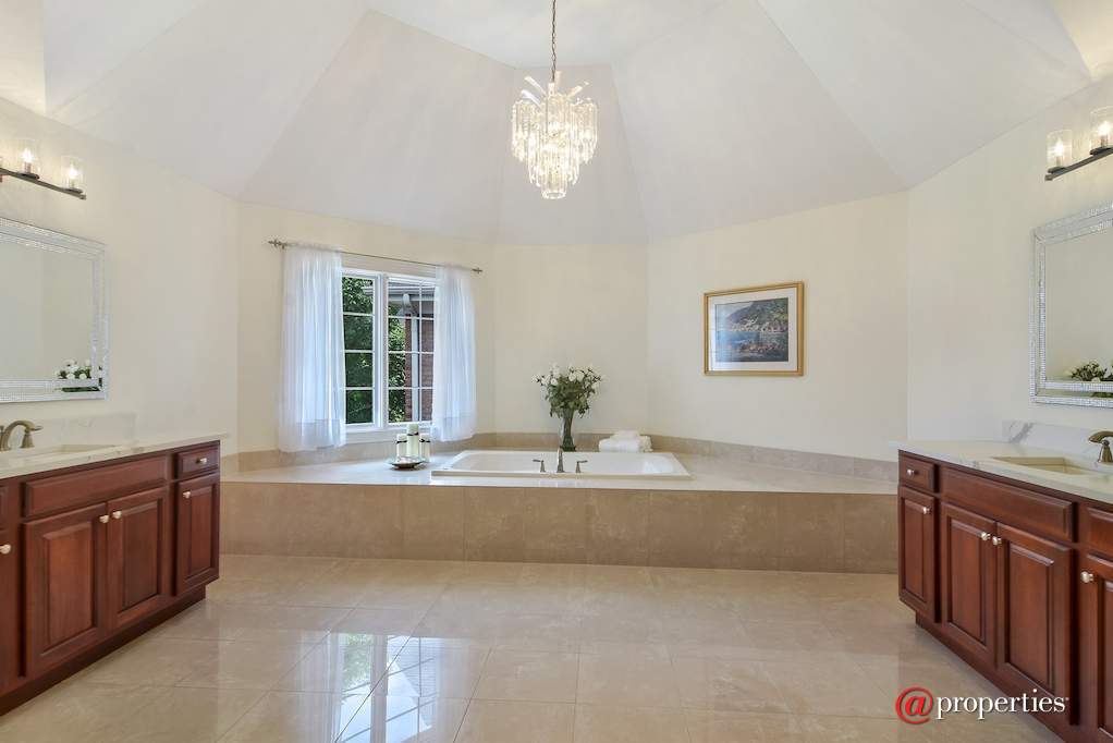 1265 N Lakeview Drive Palatine, Illinois 60067 - Master Bathroom
