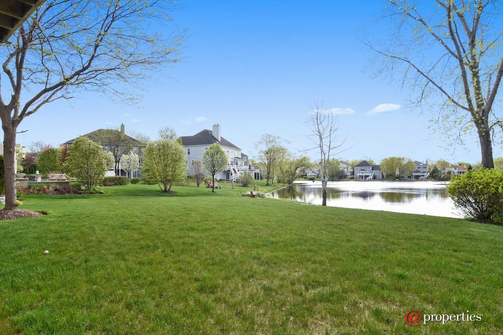 1265 N Lakeview Drive Palatine, Illinois 60067 - Back Yard