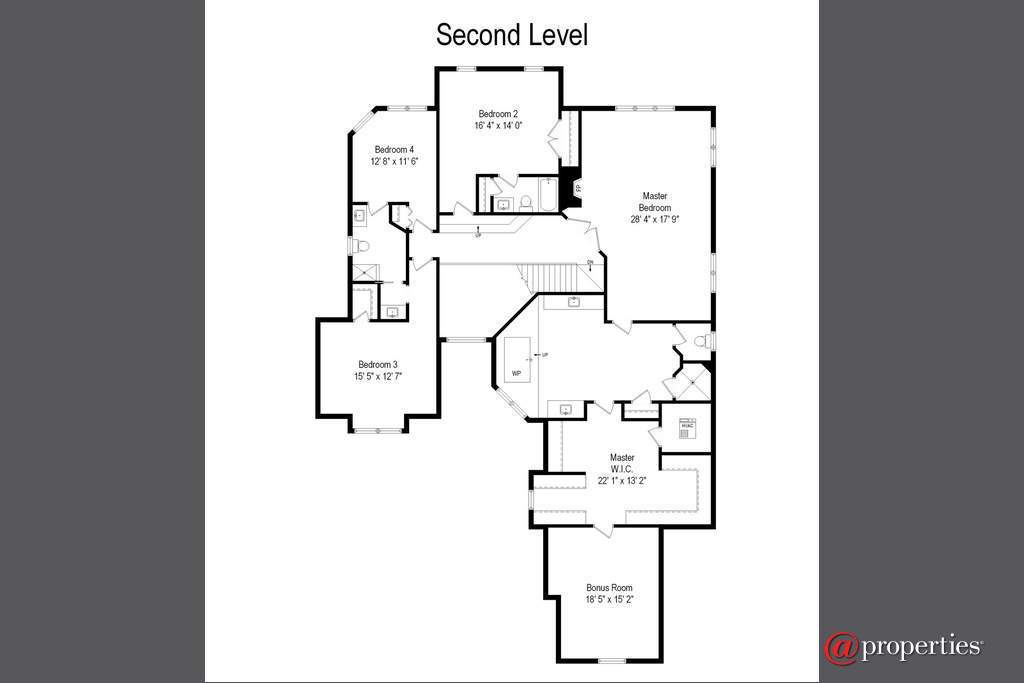 1265 N Lakeview Drive Palatine, Illinois 60067 - Floor Plan