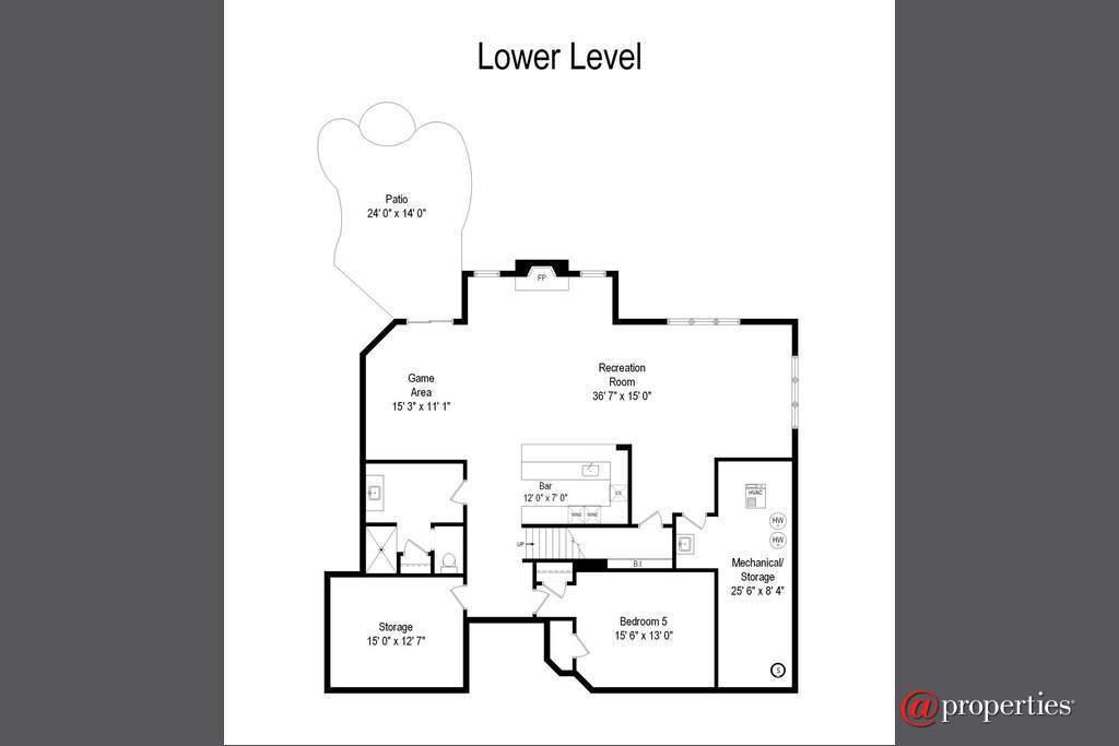 1265 N Lakeview Drive Palatine, Illinois 60067 - Floor Plan