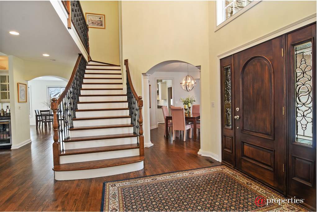 1265 N Lakeview Drive Palatine, Illinois 60067 - Foyer