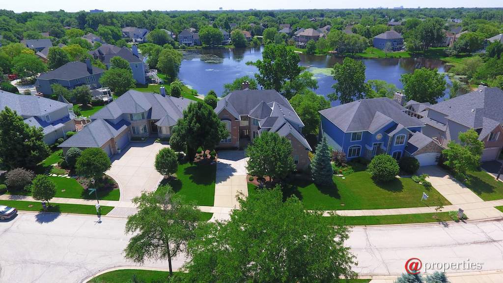 1265 N Lakeview Drive Palatine, Illinois 60067 - Aerial View