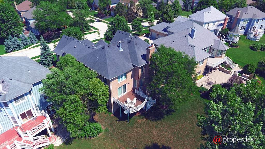 1265 N Lakeview Drive Palatine, Illinois 60067 - Aerial View