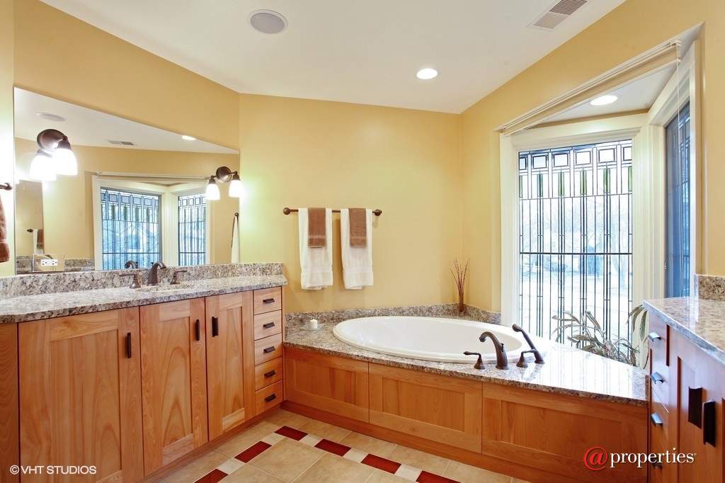 1259 Linden Avenue Deerfield, Illinois 60015 - Master Bathroom