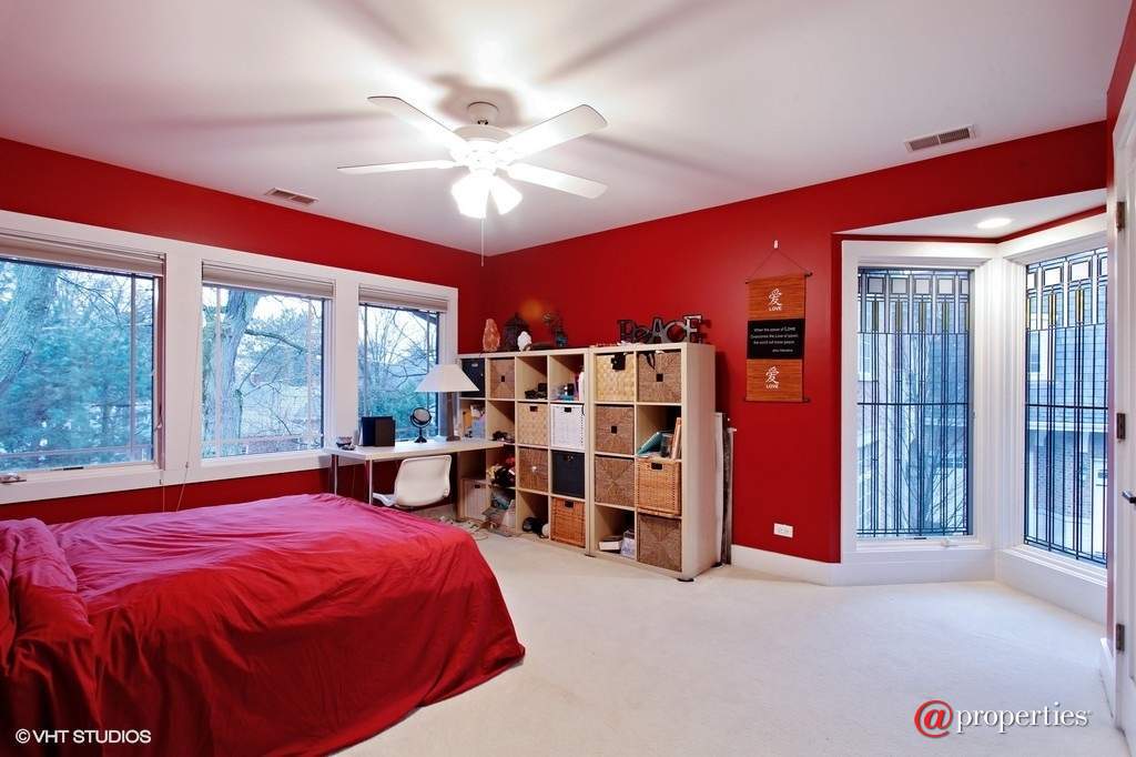 1259 Linden Avenue Deerfield, Illinois 60015 - 2nd Bedroom
