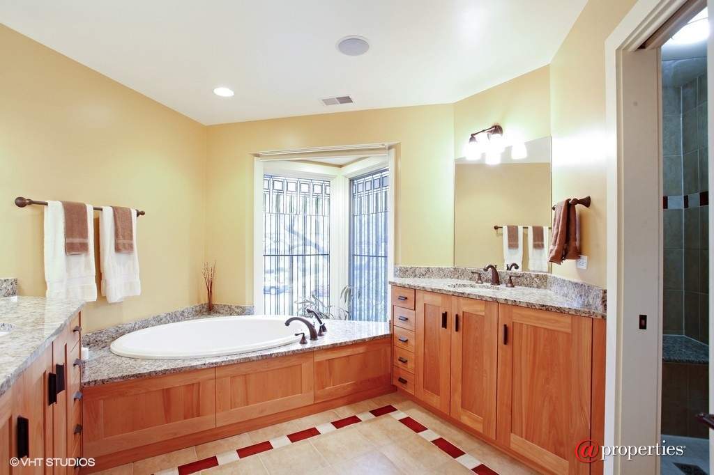 1259 Linden Avenue Deerfield, Illinois 60015 - Master Bathroom