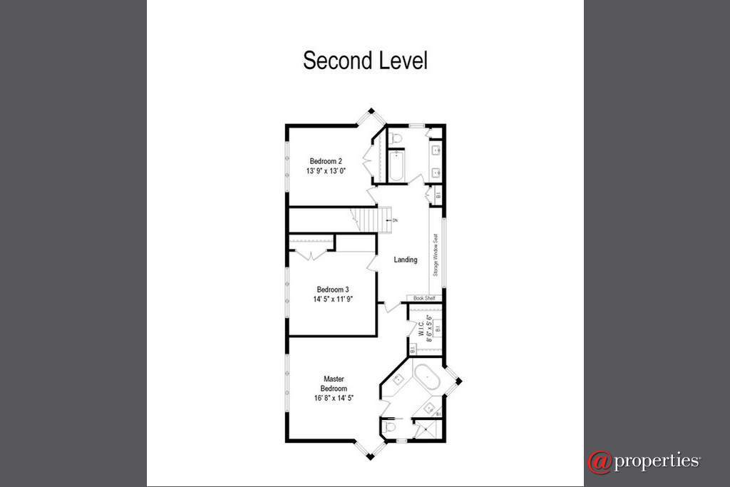 1259 Linden Avenue Deerfield, Illinois 60015 - Floor Plan