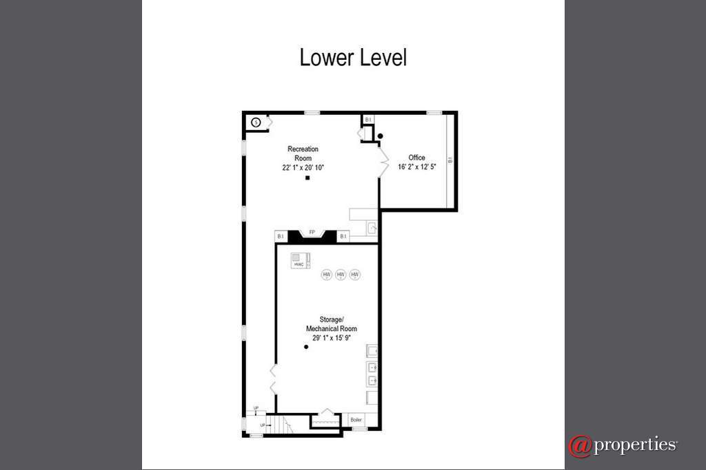 1259 Linden Avenue Deerfield, Illinois 60015 - Floor Plan