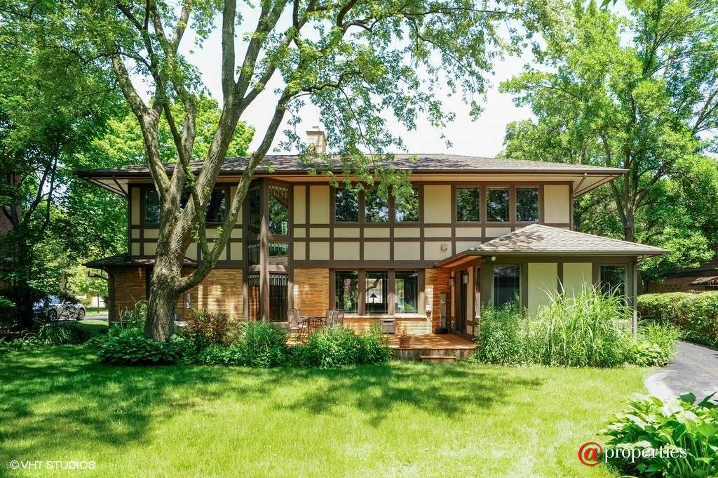 1259 Linden Avenue Deerfield, Illinois 60015 - Rear View
