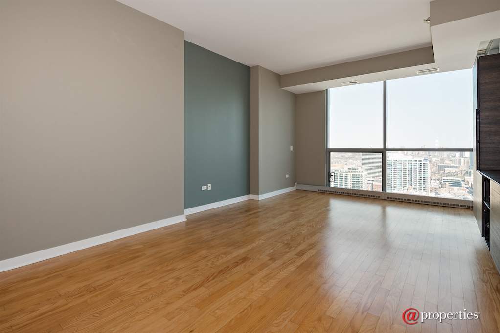 303 W Ohio Street #2909 Chicago, Illinois 60654 - Living Room