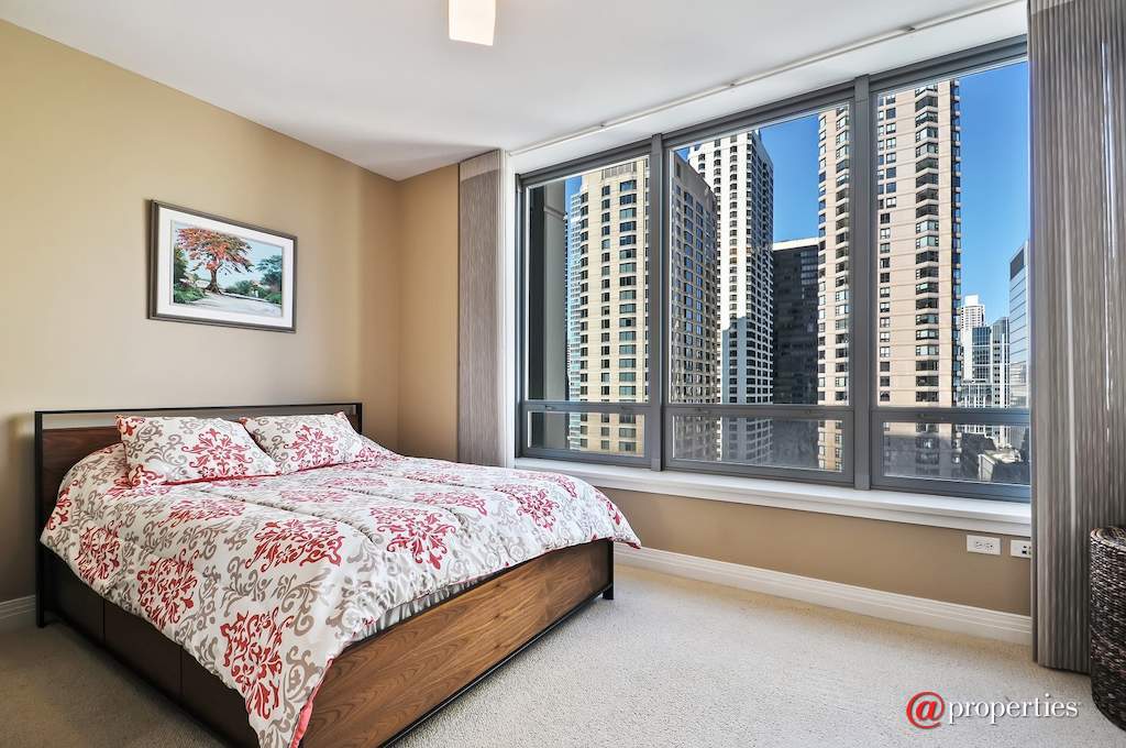 600 N Lake Shore Drive #2101 Chicago, Illinois 60611 - 2nd Bedroom