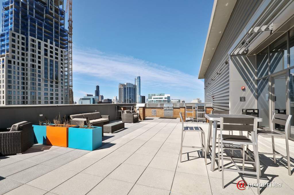 600 N Lake Shore Drive #2101 Chicago, Illinois 60611 - Roof Deck