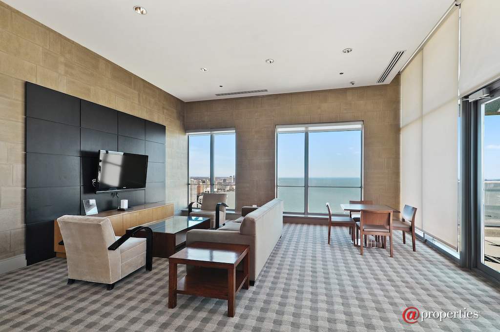 600 N Lake Shore Drive #2101 Chicago, Illinois 60611 - Entertainment Room