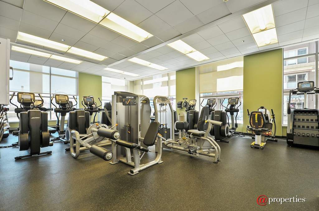 600 N Lake Shore Drive #2101 Chicago, Illinois 60611 - Fitness Center
