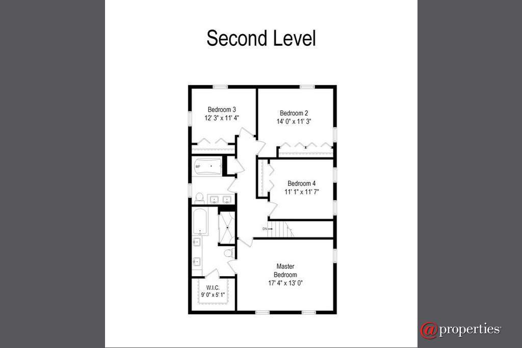 1614 Park Avenue West Highland Park, Illinois 60035 - Floor Plan