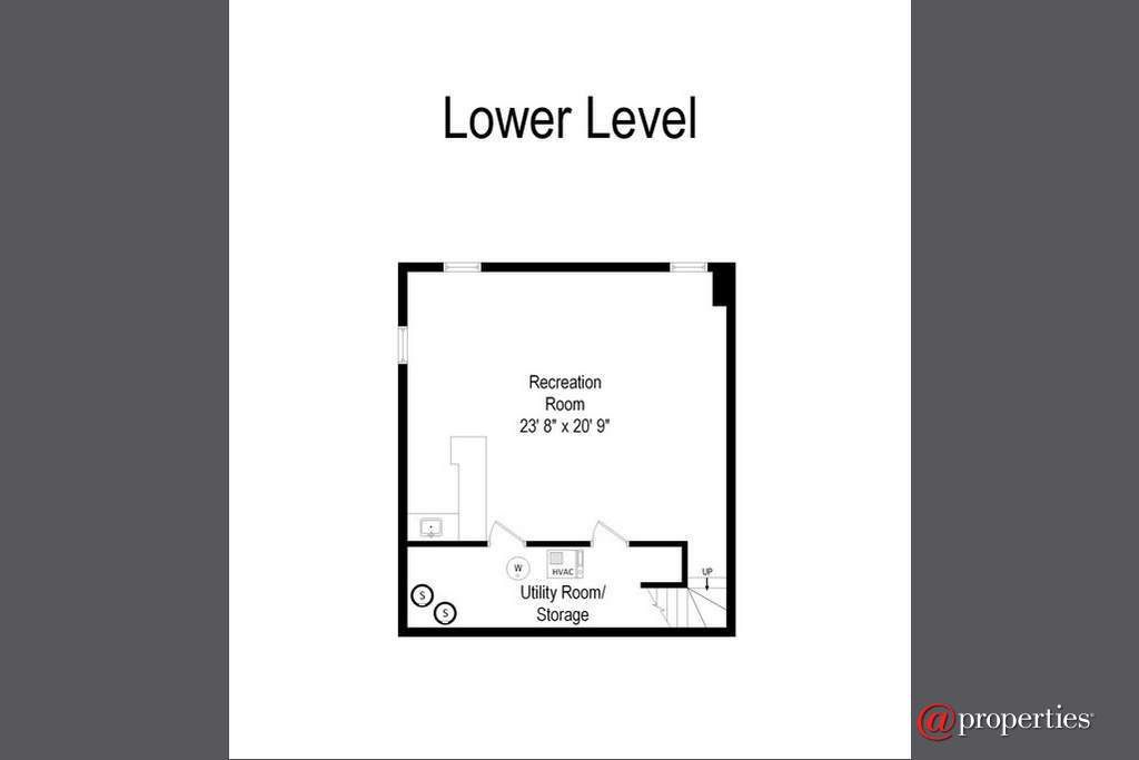 1614 Park Avenue West Highland Park, Illinois 60035 - Floor Plan