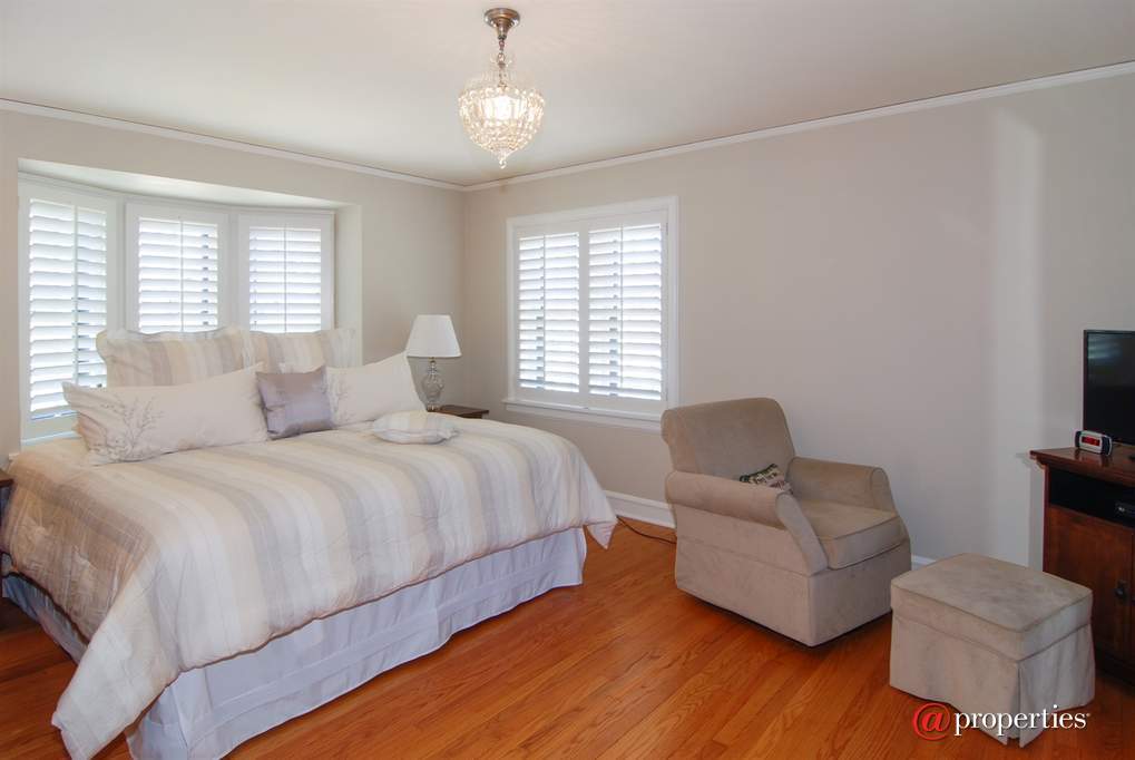1435 Franklin Avenue River Forest, Illinois 60305 - Master Bedroom