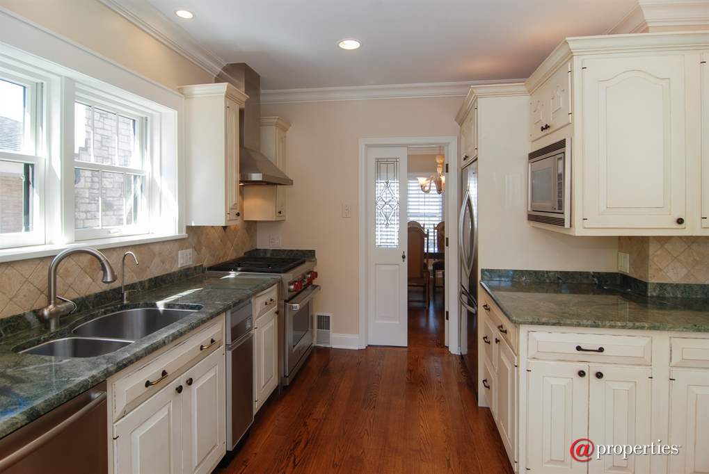 1435 Franklin Avenue River Forest, Illinois 60305 - Kitchen