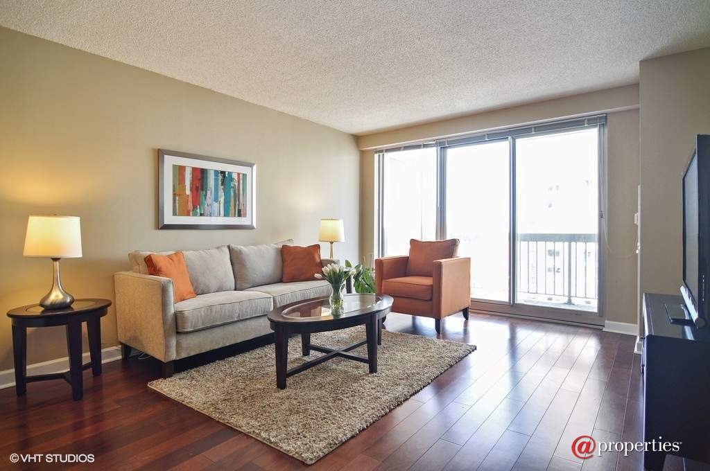 545 N Dearborn Street #3202 Chicago, Illinois 60654 - Living Room