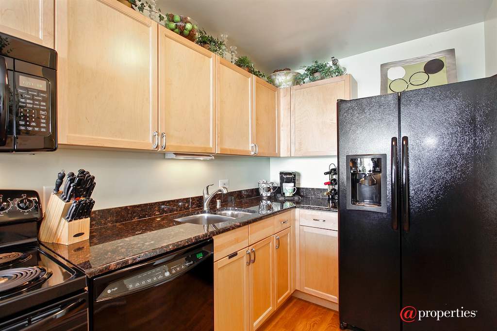 474 N Lake Shore Drive #3609 Chicago, Illinois 60611 - Kitchen