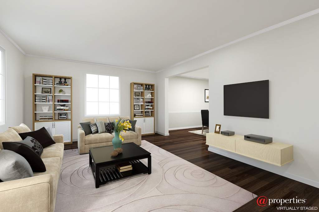 1100 Antique Lane Northbrook, Illinois 60062 - Living Room