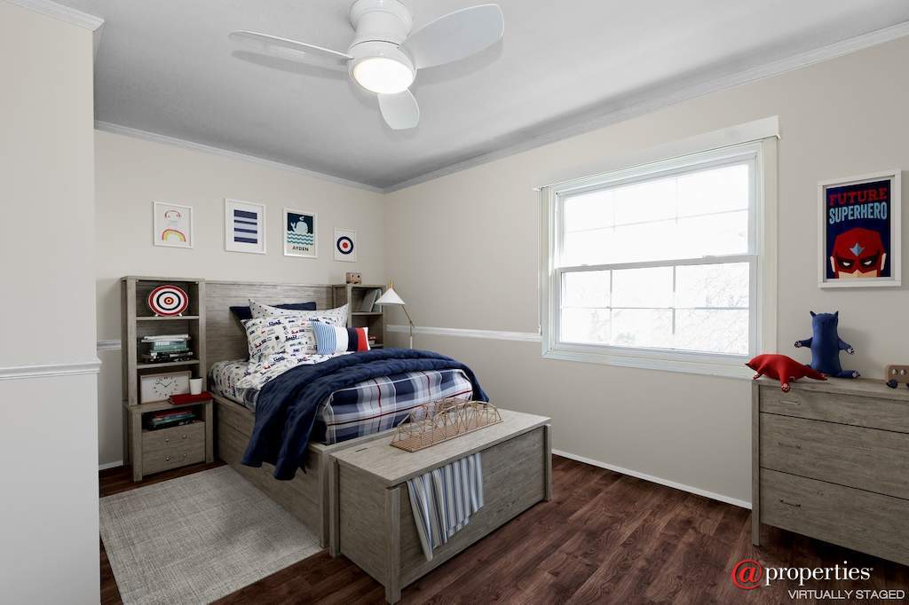 1100 Antique Lane Northbrook, Illinois 60062 - 2nd Bedroom