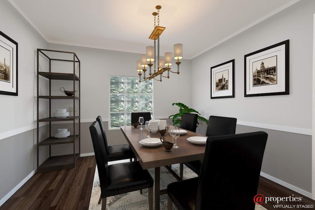 1100 Antique Lane Northbrook, Illinois 60062 - Dining Room