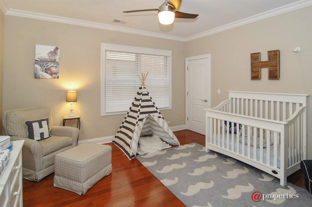 3713 N Ashland Avenue #3S Chicago, Illinois 60613 - 3rd Bedroom