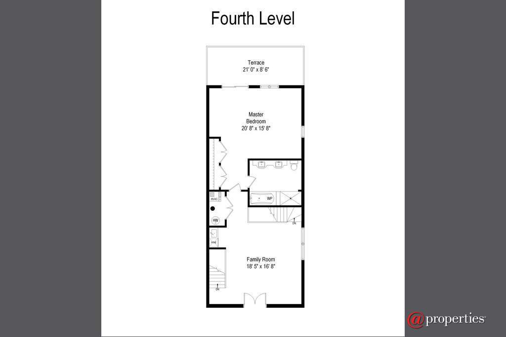 3713 N Ashland Avenue #3S Chicago, Illinois 60613 - Floor Plan