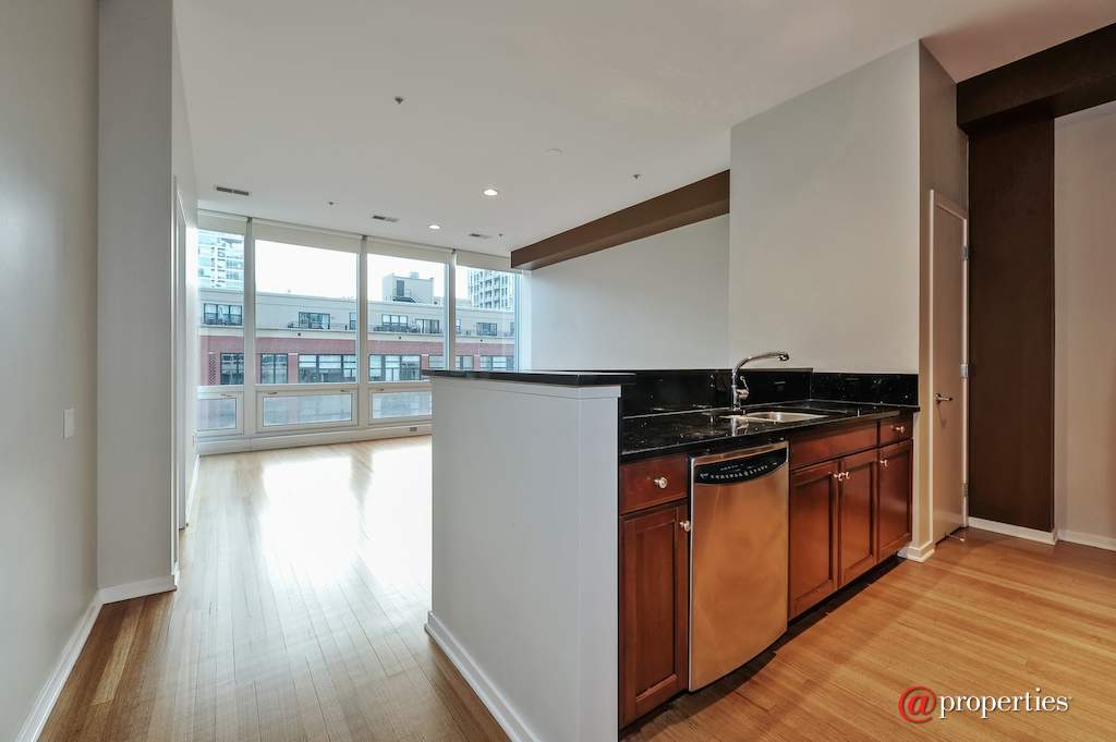 500 W Superior Street #607 Chicago, Illinois 60654 - Kitchen