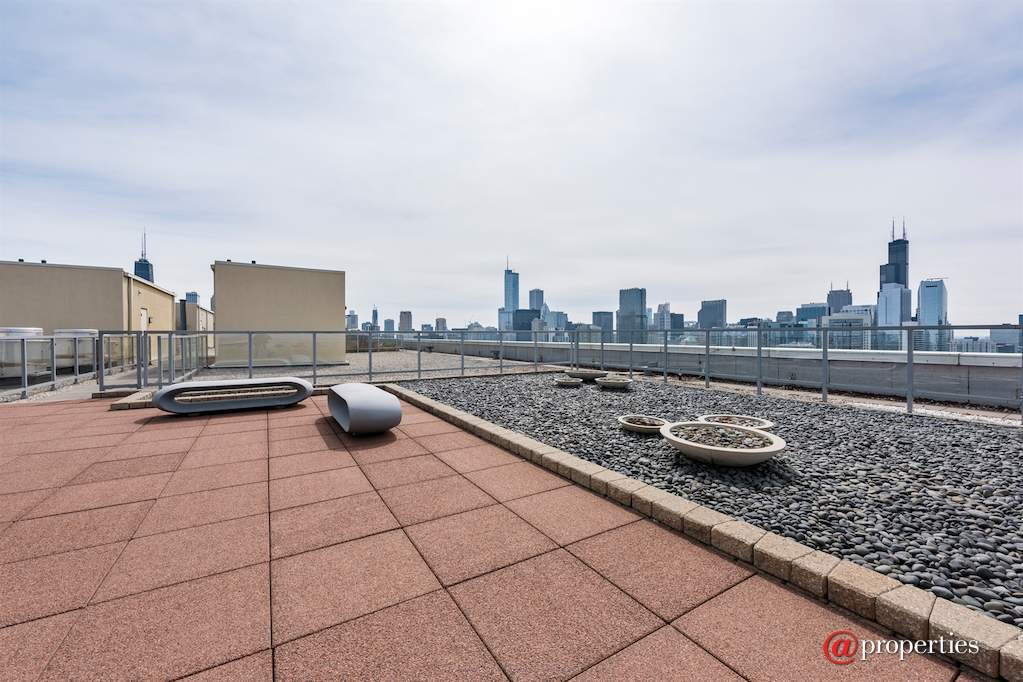 500 W Superior Street #607 Chicago, Illinois 60654 - Roof Deck