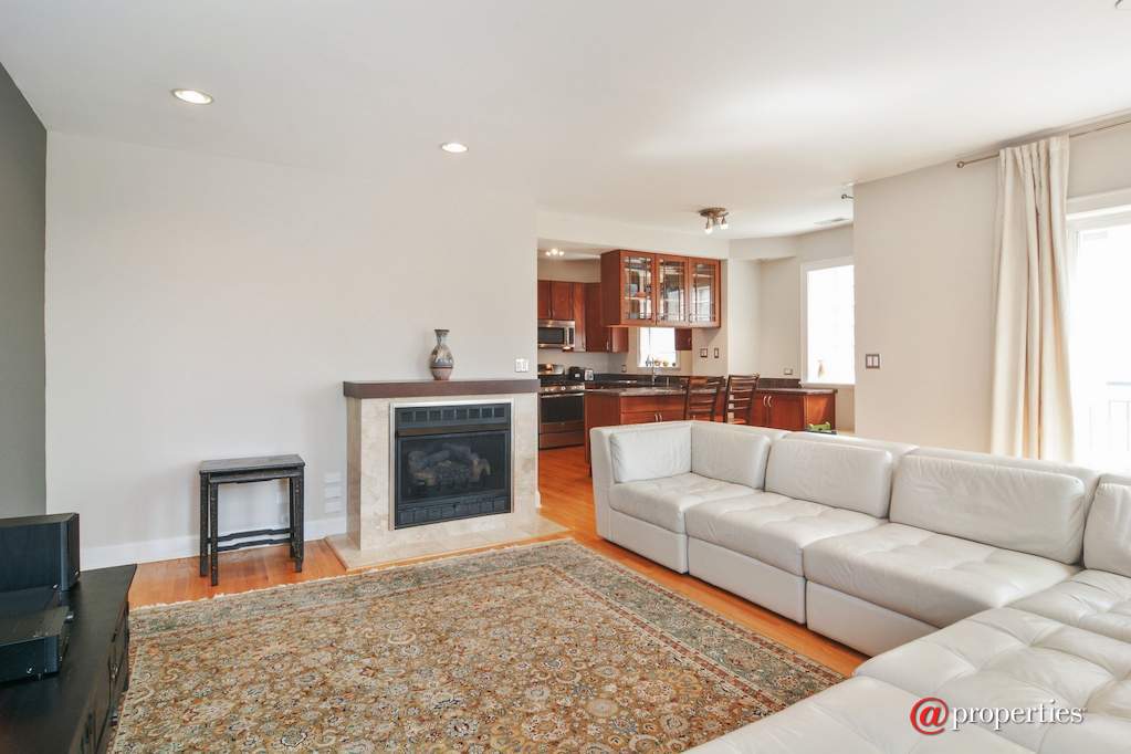 2228 N Seeley Avenue #4 Chicago, Illinois 60647 - Family Room