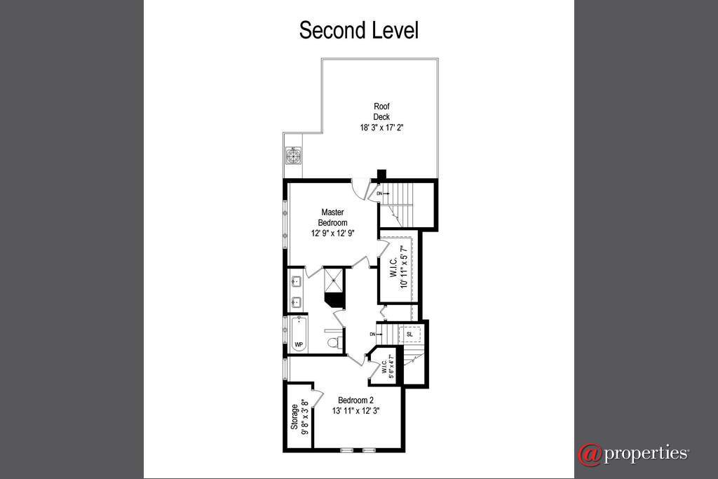 2228 N Seeley Avenue #4 Chicago, Illinois 60647 - Floor Plan
