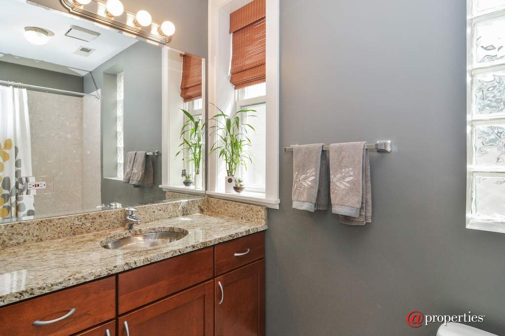 2228 N Seeley Avenue #4 Chicago, Illinois 60647 - Bathroom