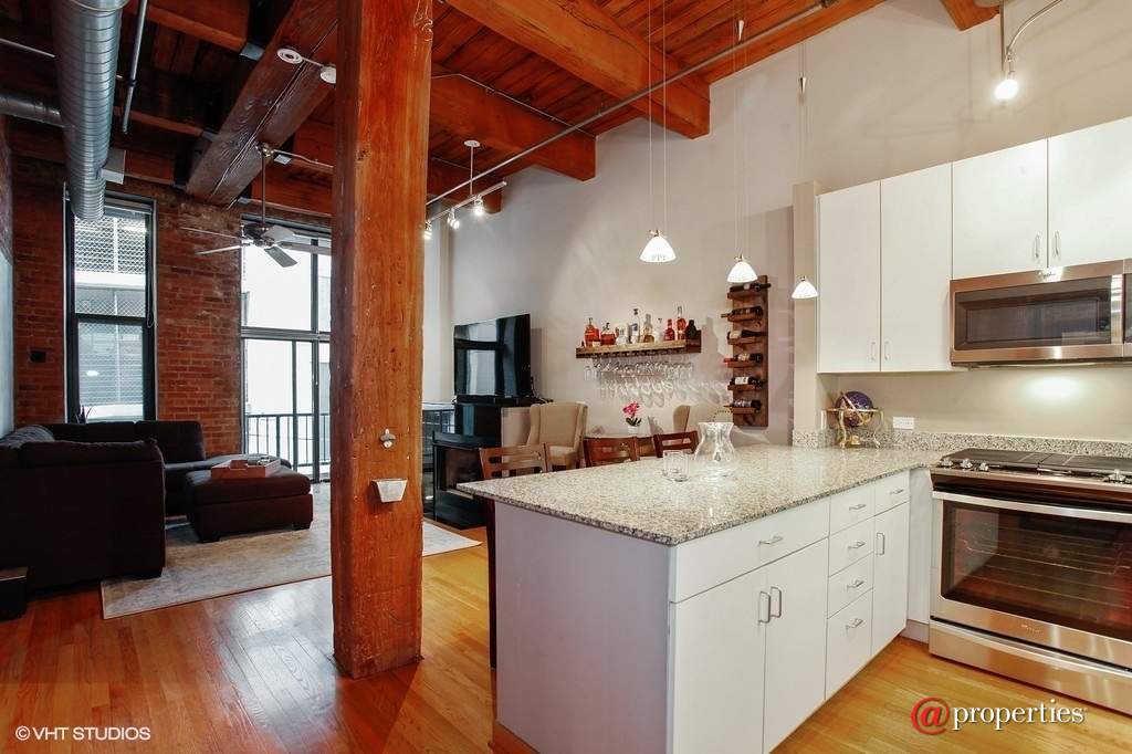 300 W Grand Avenue #201 Chicago, Illinois 60654 - Kitchen