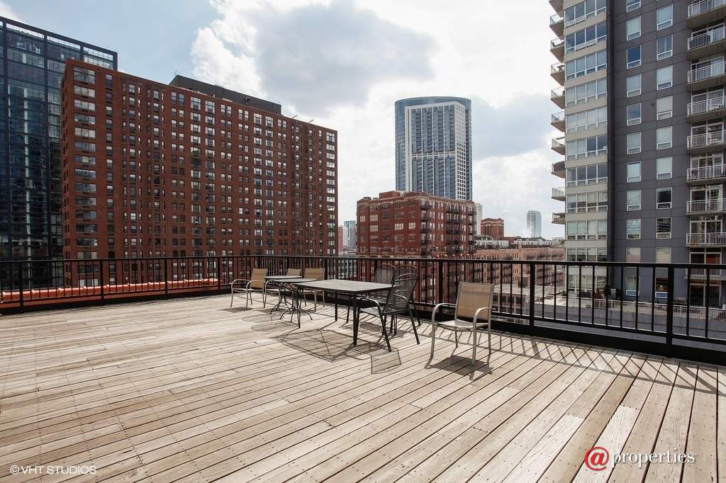300 W Grand Avenue #201 Chicago, Illinois 60654 - Roof Deck